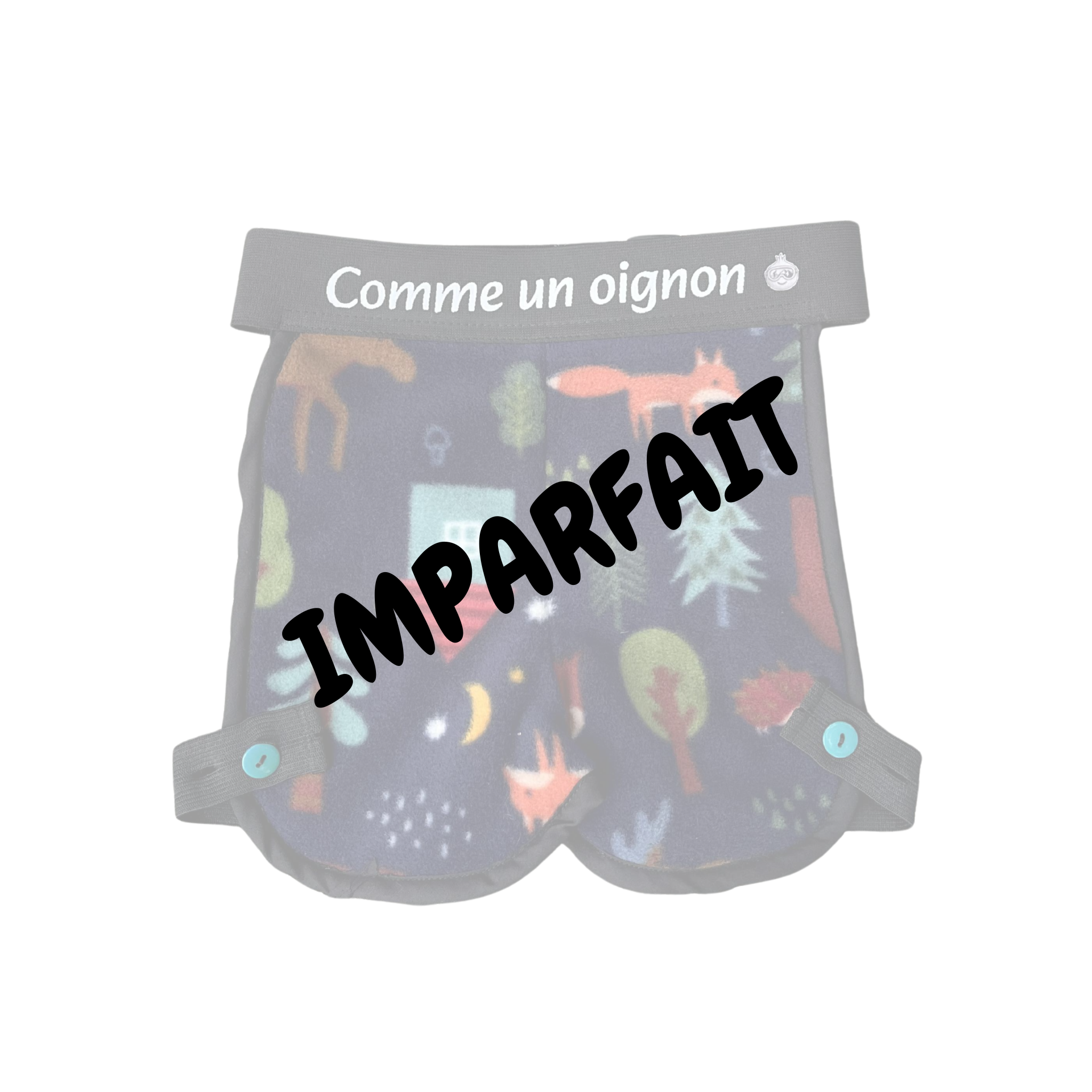 L'Aventurier - Petit défaut