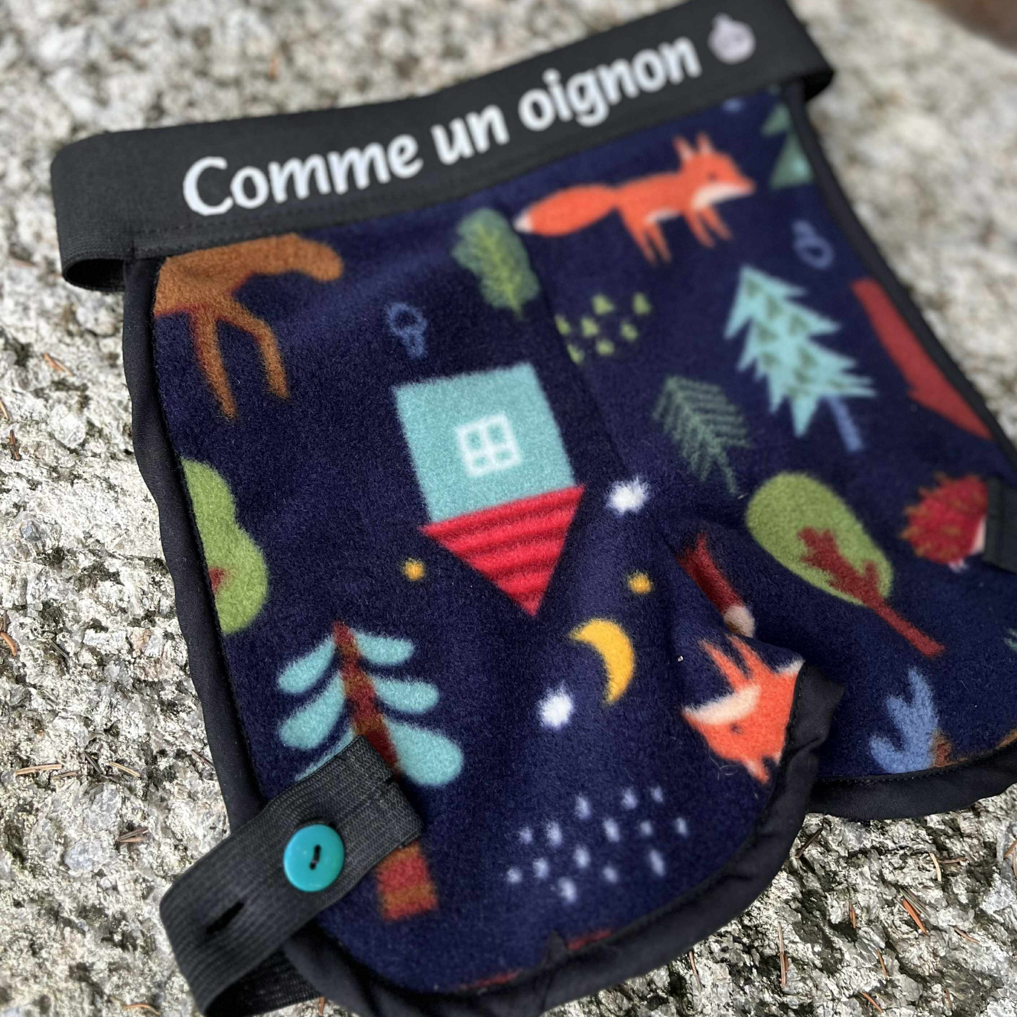 cache fesse enfant chaud pour jouer dehors en hiver